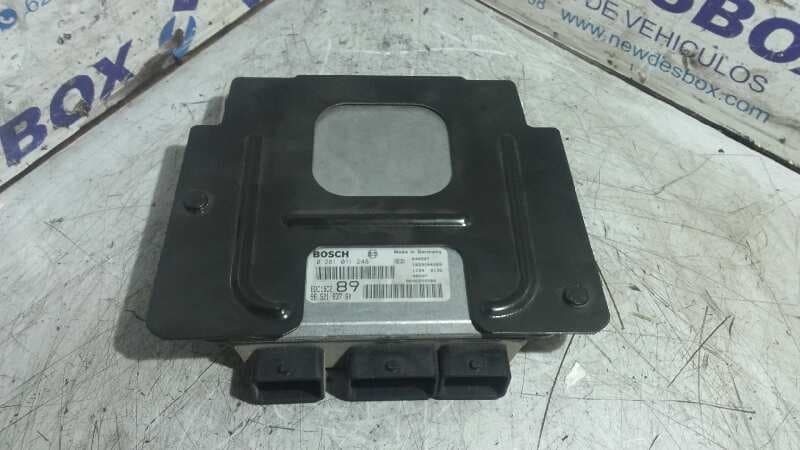 Recambio de CENTRALITA MOTOR UCE para PEUGEOT 307 (S1) RHSDW10ATED referencia OEM IAM 9652183780 - AZUL