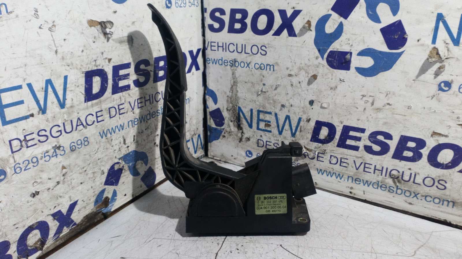 Recambio de POTENCIOMETRO PEDAL para MERCEDES VITO (W638) referencia OEM IAM A9013000504