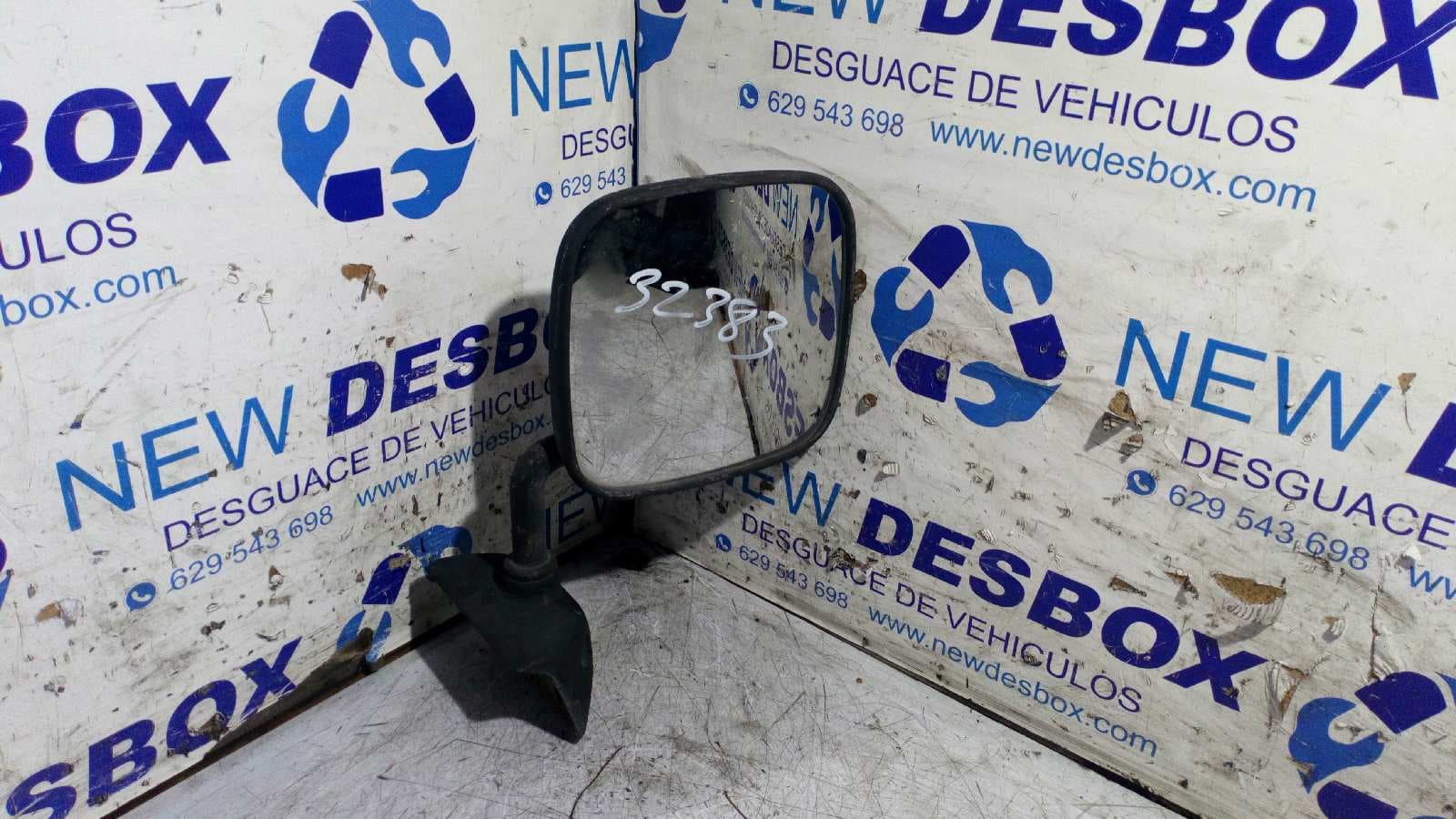 Recambio de RETROVISOR DERECHO para SEAT TERRA 1.4 Diesel (1W) 1W referencia OEM IAM 1W - BLANCO