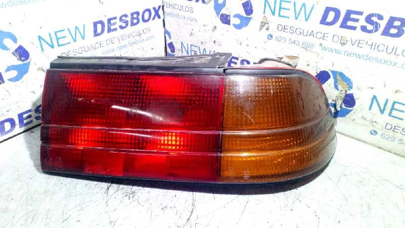 Recambio de PILOTO TRASERO DERECHO para MITSUBISHI ECLIPSE (D20) 2.0 16V CAT 4G63DOHC16V referencia OEM IAM - ROJO