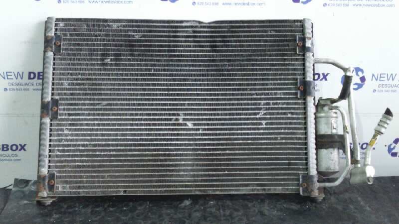 Recambio de CONDENSADOR / RADIADOR AIRE ACONDICIONADO para DAEWOO LANOS A16DMS referencia OEM IAM 611943 - ROJO