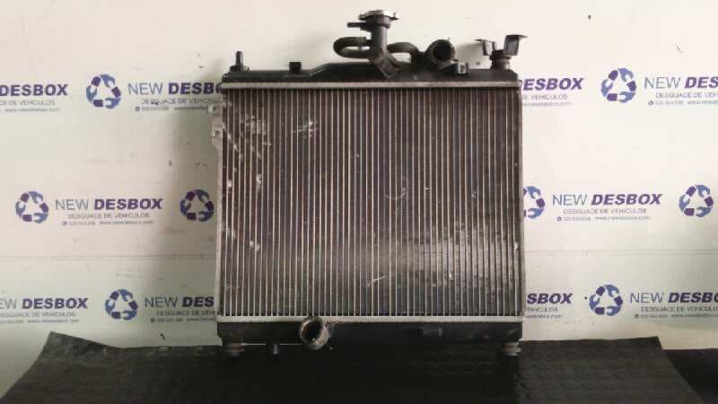 Recambio de RADIADOR AGUA para HYUNDAI GETZ (TB) D3EA referencia OEM IAM 253101C300 - GRIS
