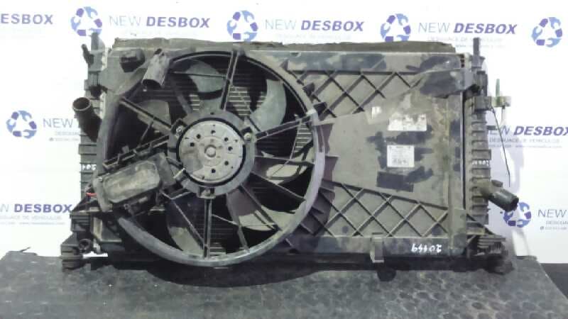 Recambio de RADIADOR AGUA para FORD FOCUS BERLINA (CAP) G8DA referencia OEM IAM 3M5H8005TK - GRIS