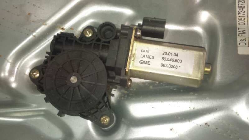 Recambio de MOTOR ELEVALUNAS DELANTERO IZQUIERDO para FIAT IDEA (135) referencia OEM IAM 50046603