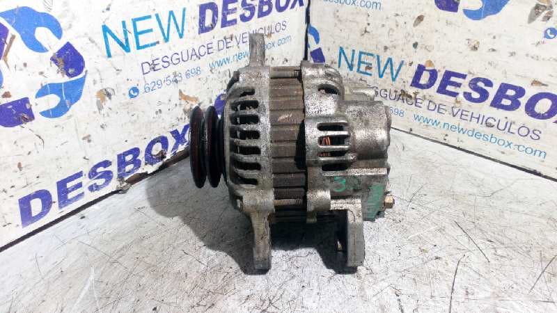 Recambio de ALTERNADOR para MITSUBISHI MONTERO (V60/V70) 4M41 referencia OEM IAM ME203546 - GRIS