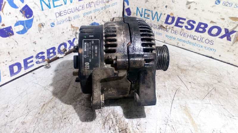Recambio de ALTERNADOR para SAAB 9-3 BERLINA D223L referencia OEM IAM 0123510089 - GRIS