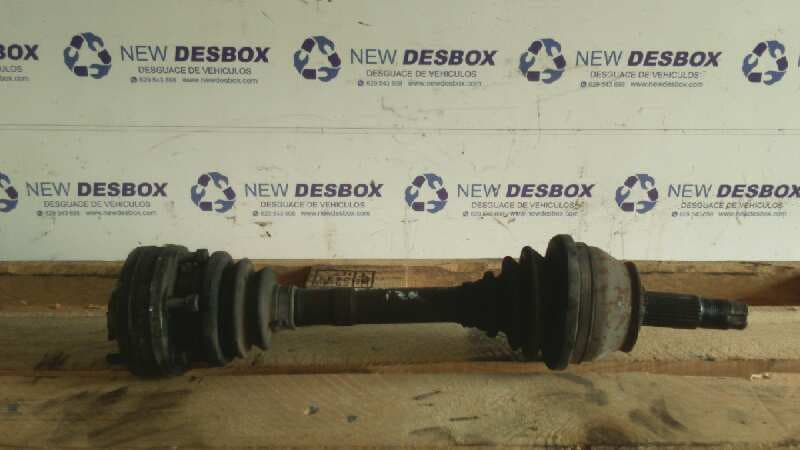 Recambio de TRANSMISION DELANTERA IZQUIERDA para FIAT BARCHETTA (183) 1.8 16V 183A1000 referencia OEM IAM 0046307112 - PLATA