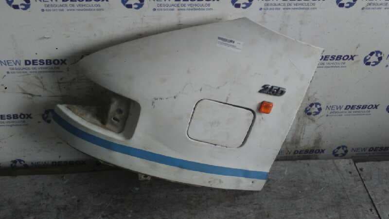 Recambio de ALETA DELANTERA IZQUIERDA para FIAT DUCATO CAJA CERR. TECHO ELEVADO (DESDE 03.94) Maxi D 2,5 Batalla 3200 8140.67 referencia OEM IAM - BLANCO