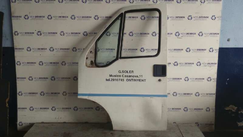Recambio de PUERTA DELANTERA IZQUIERDA para FIAT DUCATO CAJA CERR. TECHO ELEVADO (DESDE 03.94) Maxi D 2,5 Batalla 3200 8140.67 referencia OEM IAM - BLANCO