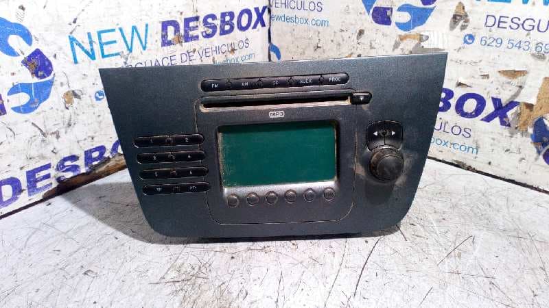 Recambio de SISTEMA AUDIO / RADIO CD para SEAT ALTEA (5P1) referencia OEM IAM 8157645636366
