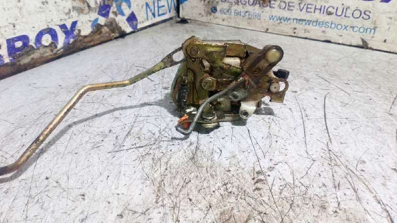 Recambio de CERRADURA PUERTA DELANTERA IZQUIERDA para MITSUBISHI MONTERO (L040) 3000 V6 (2-ptas.) G-6G72 referencia OEM IAM - VERDE
