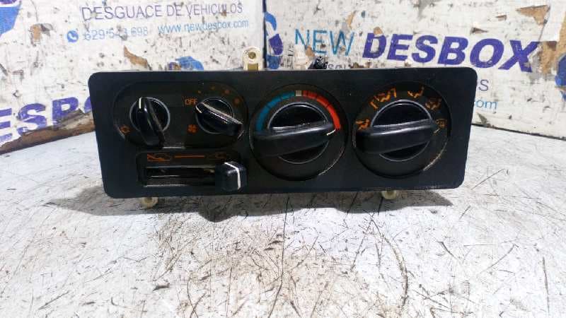 Recambio de MANDO CALEFACCION / AIRE ACONDICIONADO para MITSUBISHI MONTERO (L040) 3000 V6 (2-ptas.) G-6G72 referencia OEM IAM - VERDE