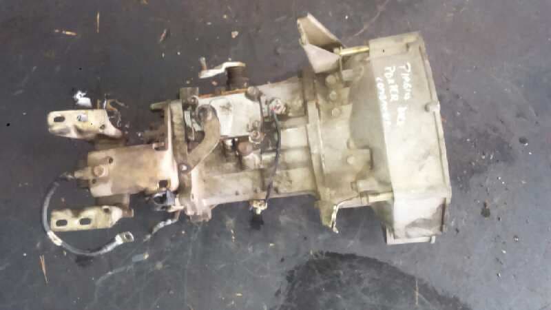 Recambio de CAJA CAMBIOS para PIAGGIO (VESPA) PORTER PICK - UP Diesel LDW1404 referencia OEM IAM 26697 - BLANCO