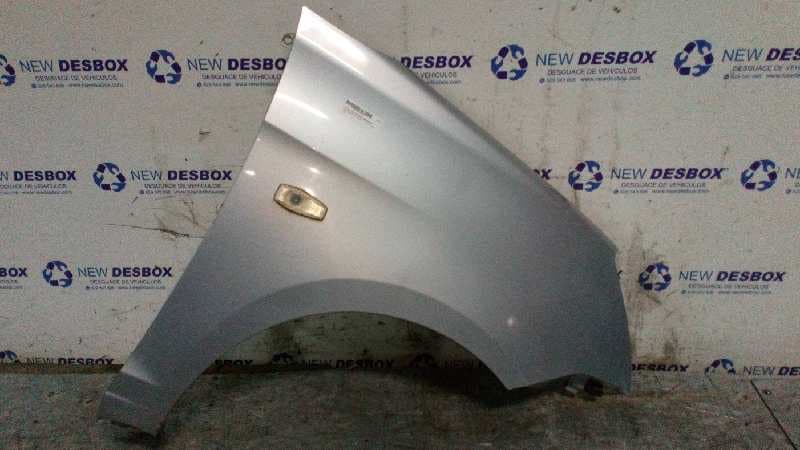 Recambio de ALETA DELANTERA DERECHA para KIA PICANTO G4HC referencia OEM IAM - GRIS PLATA