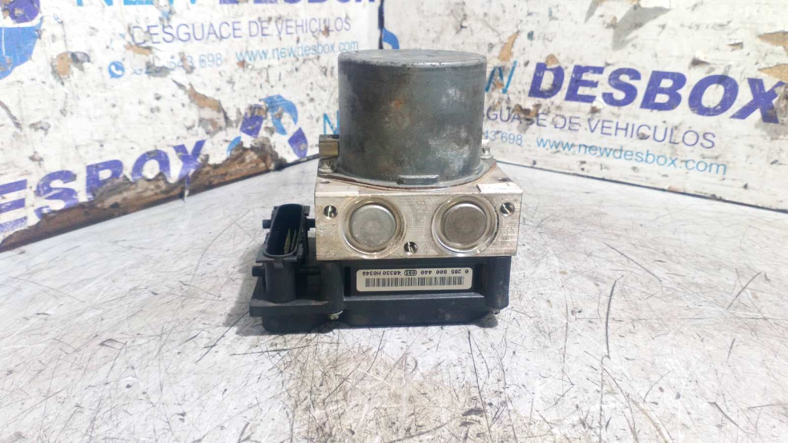 Recambio de ABS para RENAULT MEGANE II BERLINA 3P K9K728 referencia OEM IAM 0265231577 - GRANATE