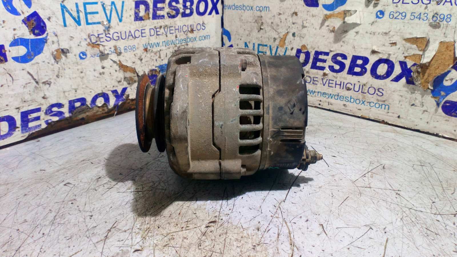 Recambio de ALTERNADOR para NISSAN CABSTAR TD7TI referencia OEM IAM 0123310052