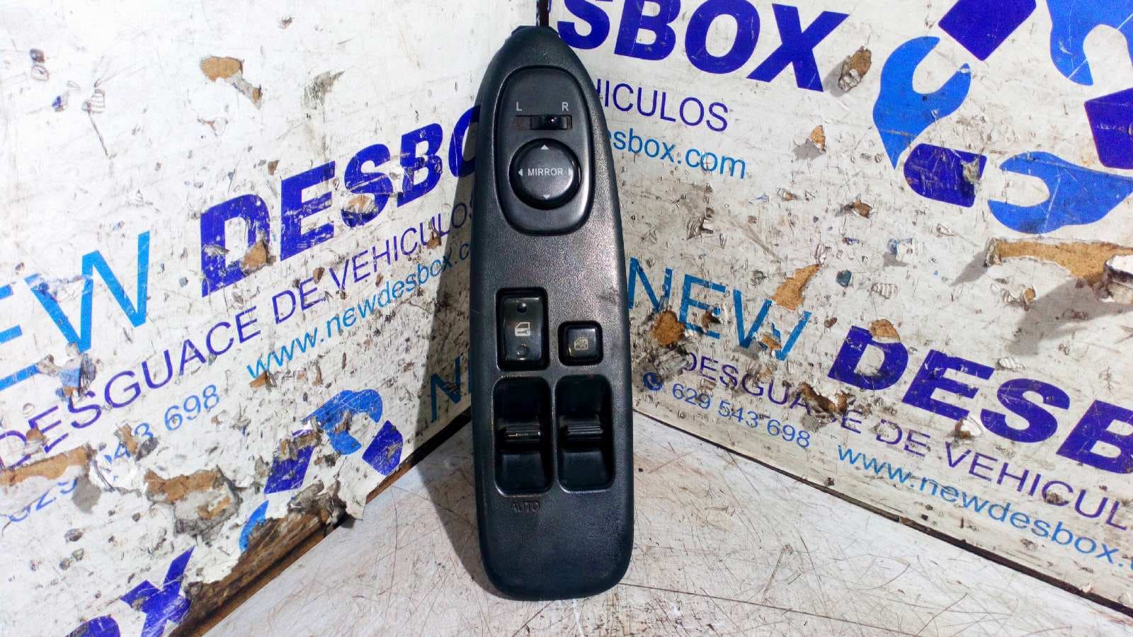 Recambio de MANDO ELEVALUNAS DELANTERO IZQUIERDO para TOYOTA CELICA (T20) 1.8 16V CAT 7AFE referencia OEM IAM 7423220250 - AZUL