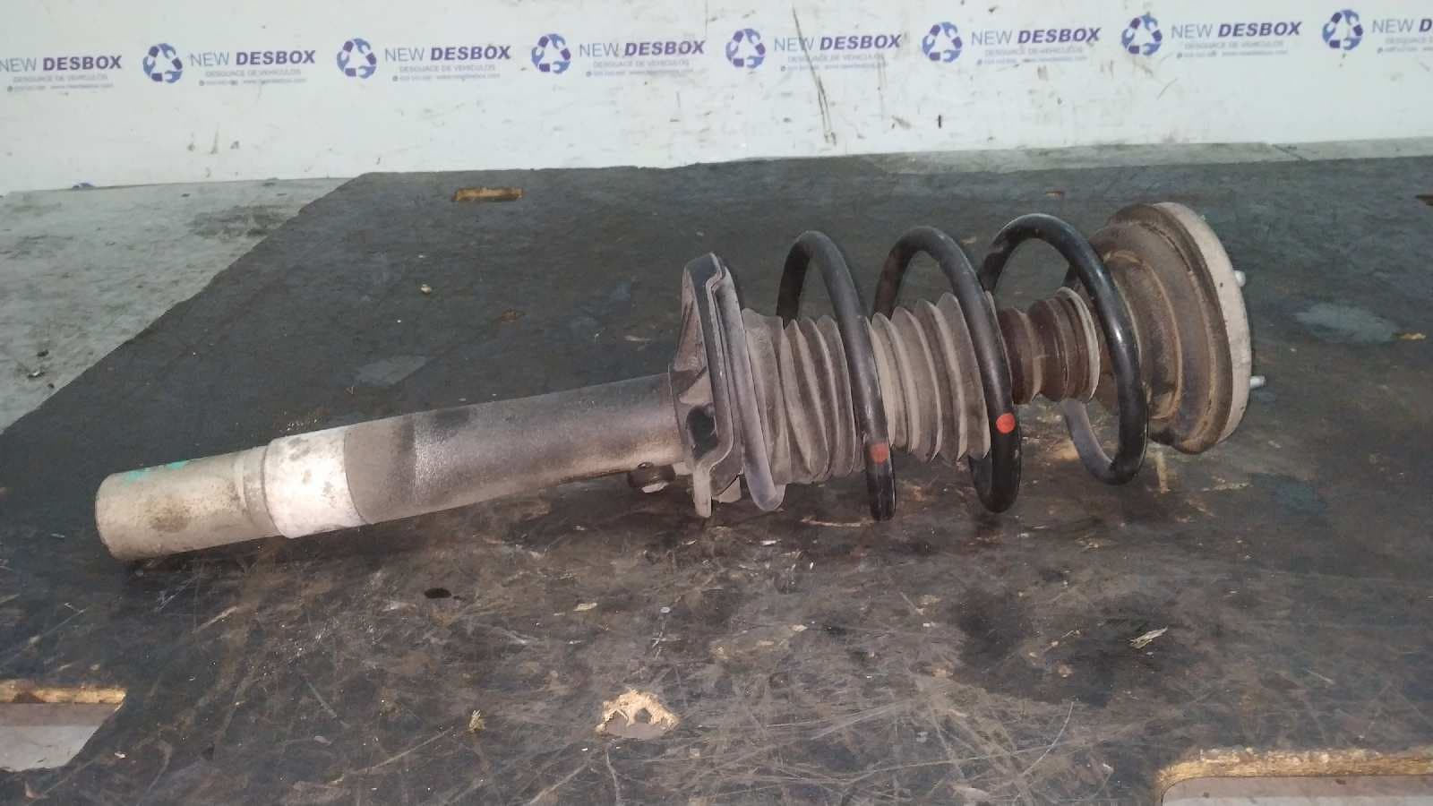 Recambio de AMORTIGUADOR DELANTERO IZQUIERDO para BMW SERIE 7 (E65/E66) N73B60 referencia OEM IAM - AZUL