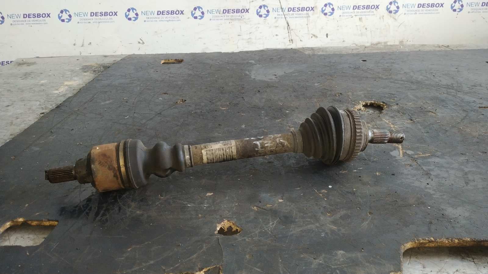 Recambio de TRANSMISION DELANTERA IZQUIERDA para PEUGEOT 406 BERLINA (S1/S2) RHZ referencia OEM IAM 9636297180 - BLANCO