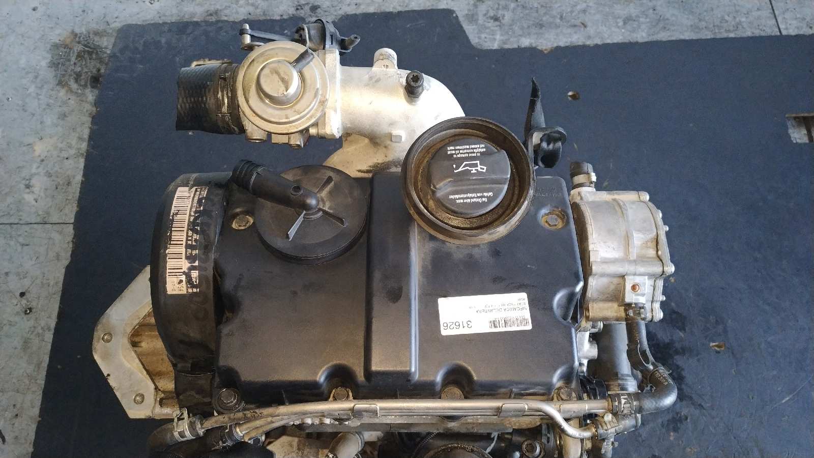 Recambio de MOTOR para SEAT IBIZA (6L1) AMF referencia OEM IAM AMF - AZUL