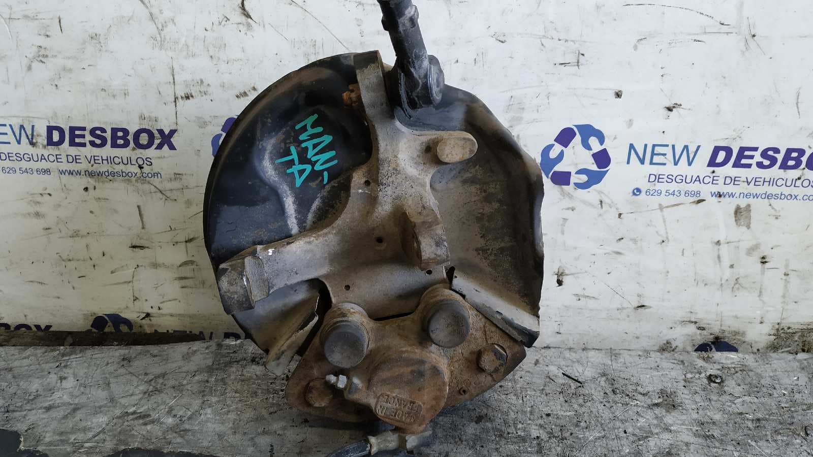 Recambio de MANGUETA DELANTERA IZQUIERDA para OPEL MANTA B 2.0 referencia OEM IAM - GRIS