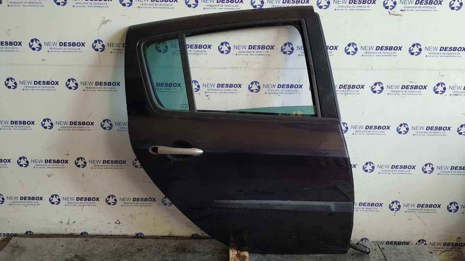 Recambio de PUERTA TRASERA DERECHA para RENAULT CLIO III K9K N7 referencia OEM IAM - AZUL