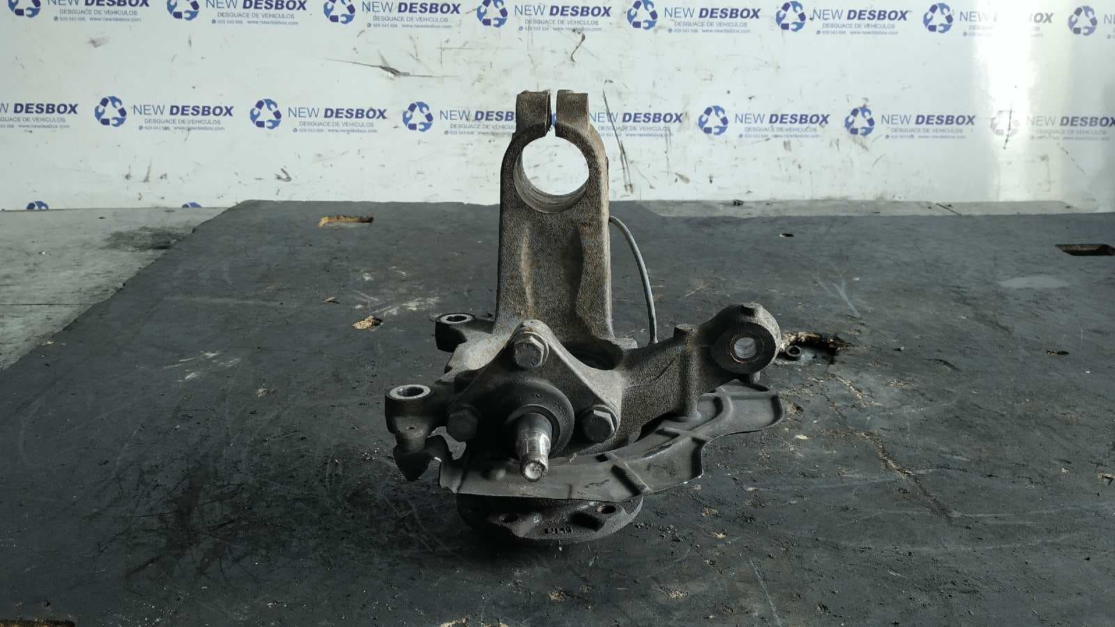 Recambio de MANGUETA DELANTERA DERECHA para CITROEN JUMPER CAJA ABIERTA (06.2006 =>) 4HV referencia OEM IAM - BLANCO