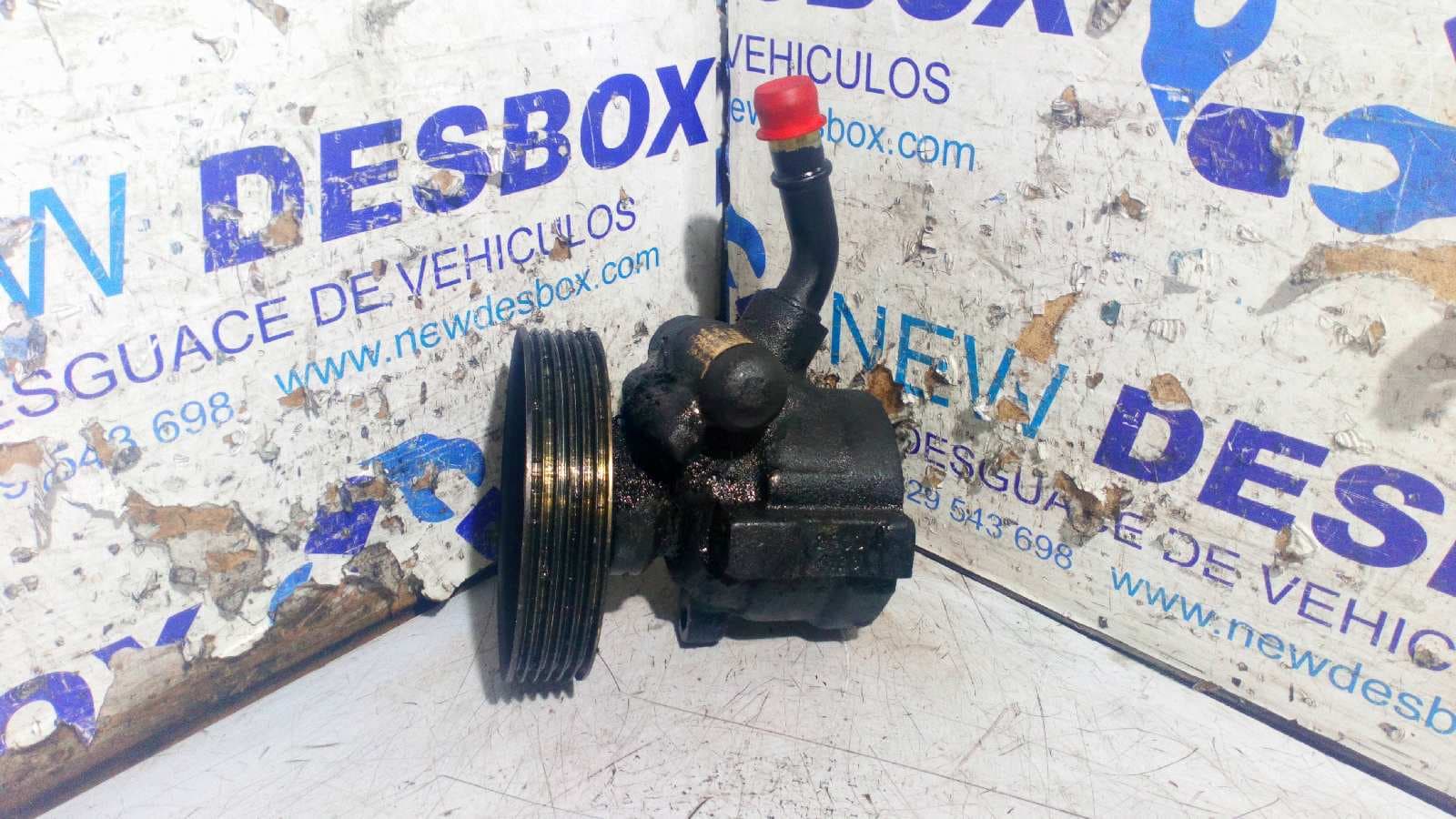 Recambio de BOMBA DIRECCION para PEUGEOT BOXER COMBI (RS2850)(270/310)(->'02) 2.5 Diesel T9A referencia OEM IAM 26041564PK - BLANCO