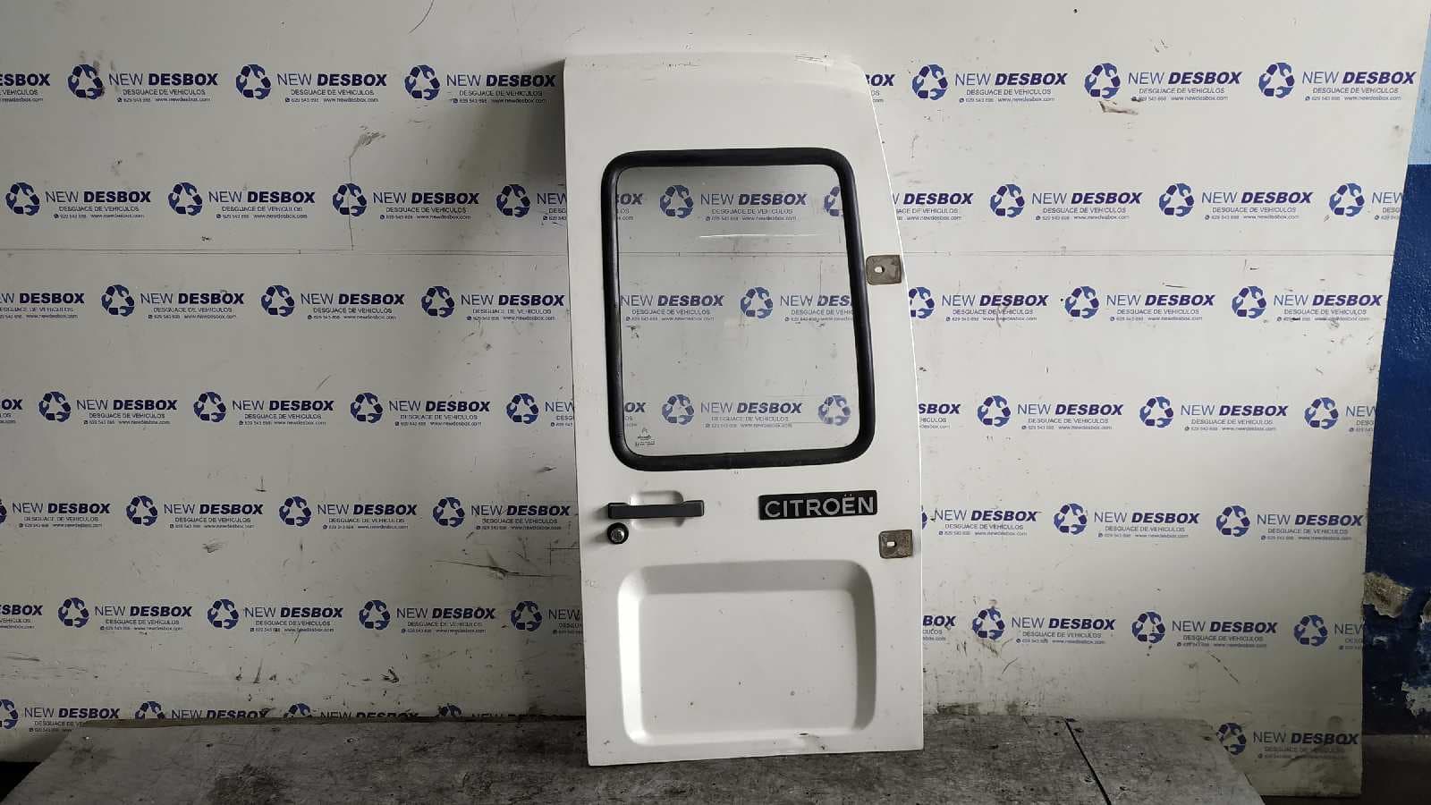 Recambio de PUERTA TRASERA DERECHA para CITROEN C15 1.8 Diesel (161) WJX referencia OEM IAM - BLANCO