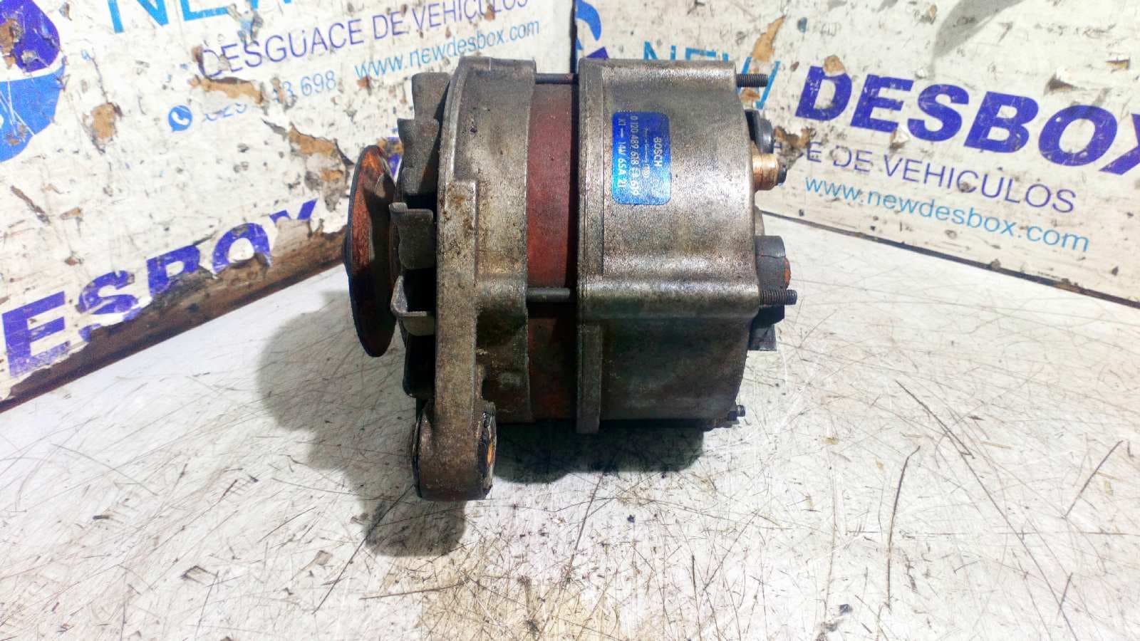 Recambio de ALTERNADOR para BMW SERIE 5 (E12) 2.8 M30B28 referencia OEM IAM 0120489618619 - NARANJA