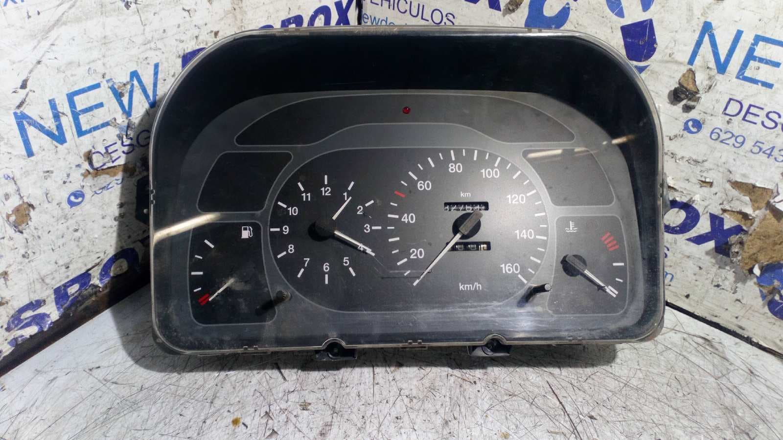 Recambio de CUADRO INSTRUMENTOS para OPEL MOVANO S8UW7 referencia OEM IAM 7700353972