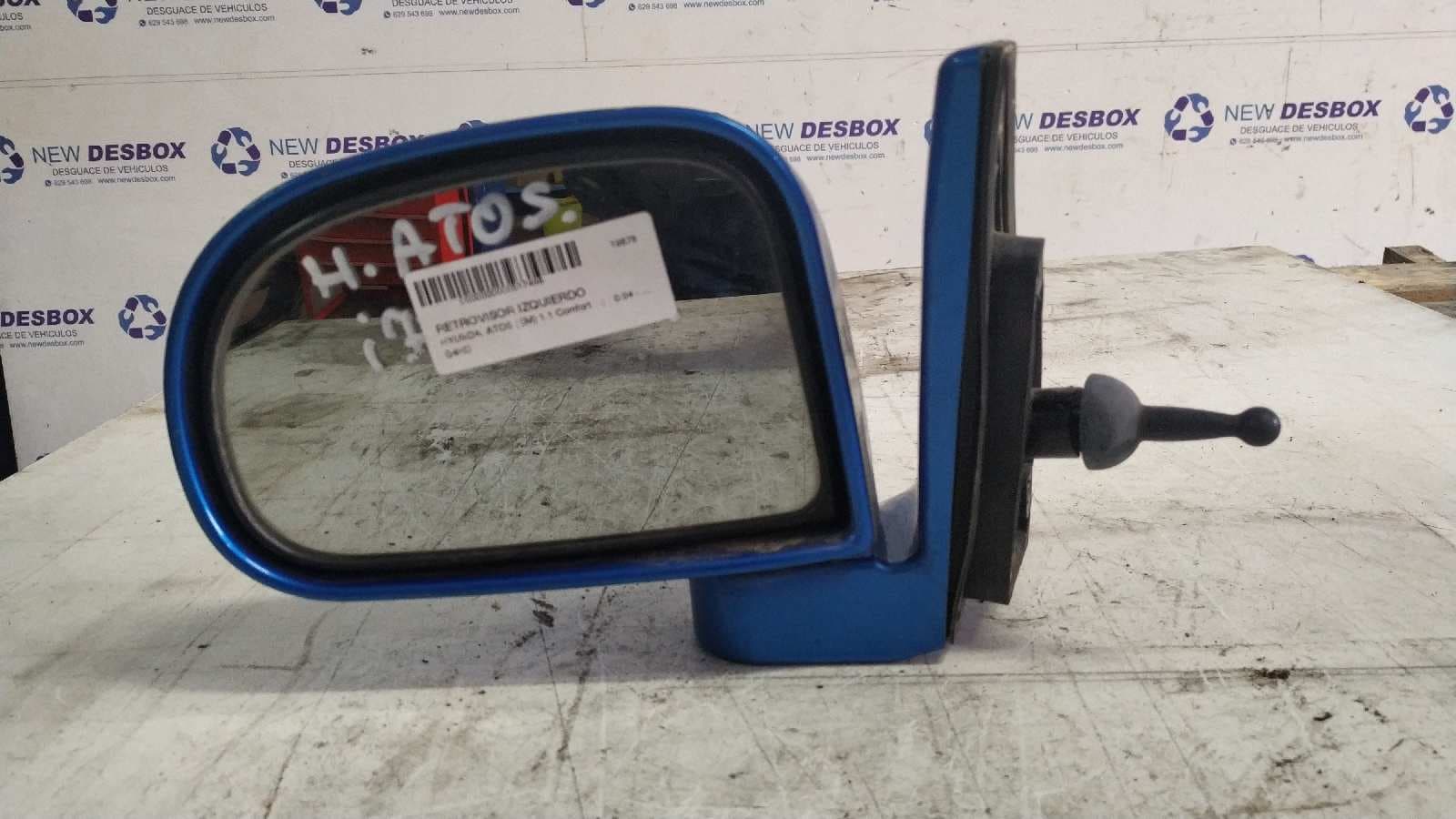 Recambio de RETROVISOR IZQUIERDO para HYUNDAI ATOS (EM) 1.1 Comfort G4HD referencia OEM IAM 010139 - AZUL