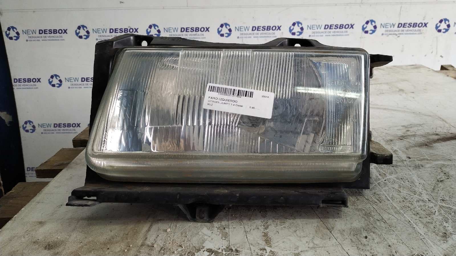 Recambio de FARO IZQUIERDO para CITROEN JUMPY 1.9 Diesel WJZ referencia OEM IAM 36170748 - BLANCO