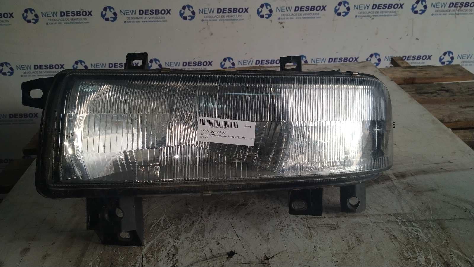 Recambio de FARO IZQUIERDO para OPEL MOVANO S8UW7 referencia OEM IAM 7700352103