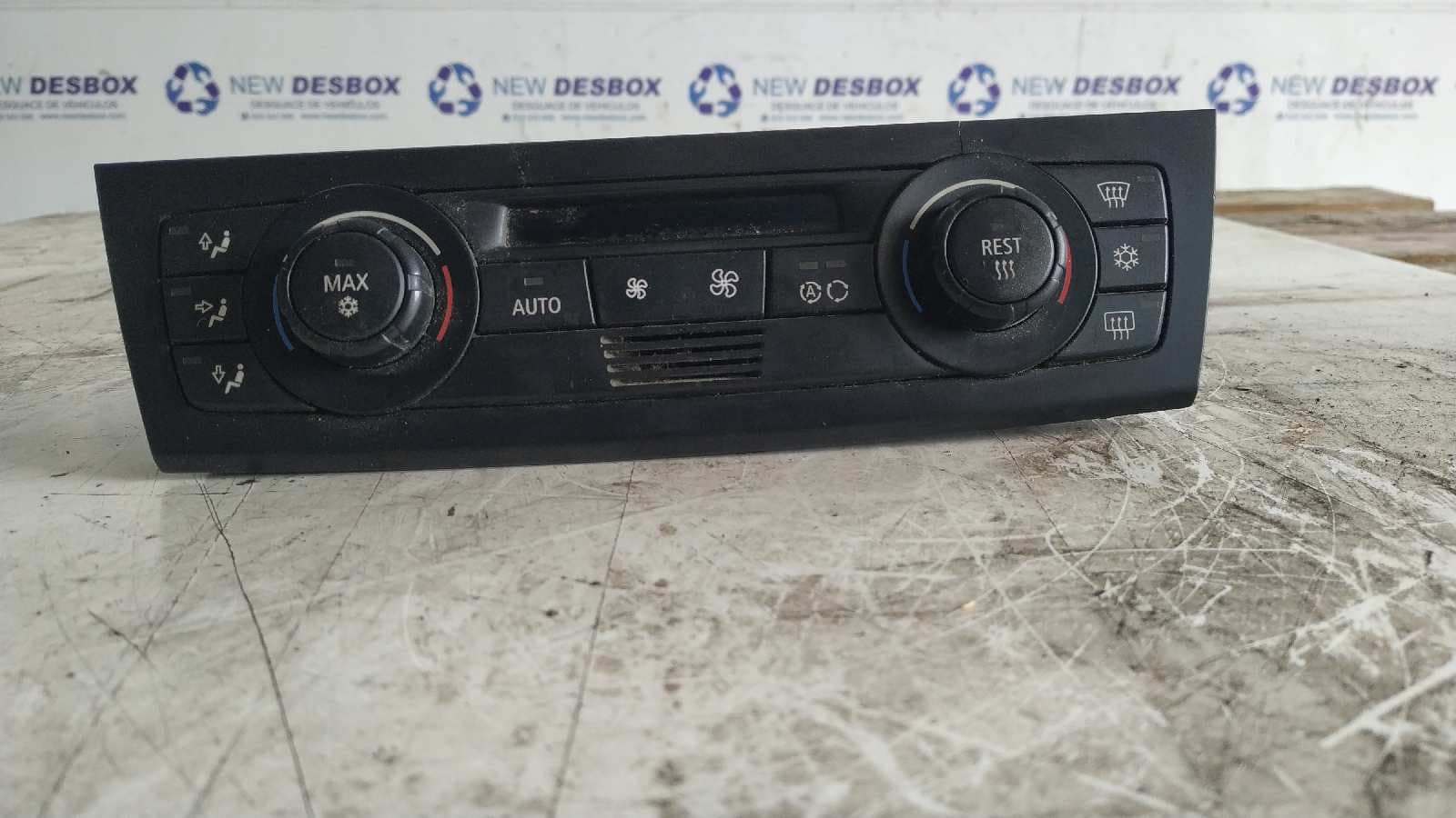 Recambio de MANDO CLIMATIZADOR para BMW SERIE 1 BERLINA (E81/E87) M47N204D4 referencia OEM IAM 6411696159501 - GRIS