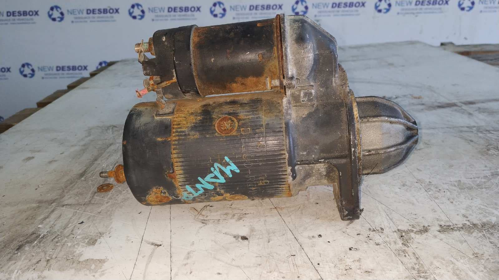 Recambio de MOTOR ARRANQUE para OPEL MANTA B 2.0 referencia OEM IAM 16415193 - GRIS