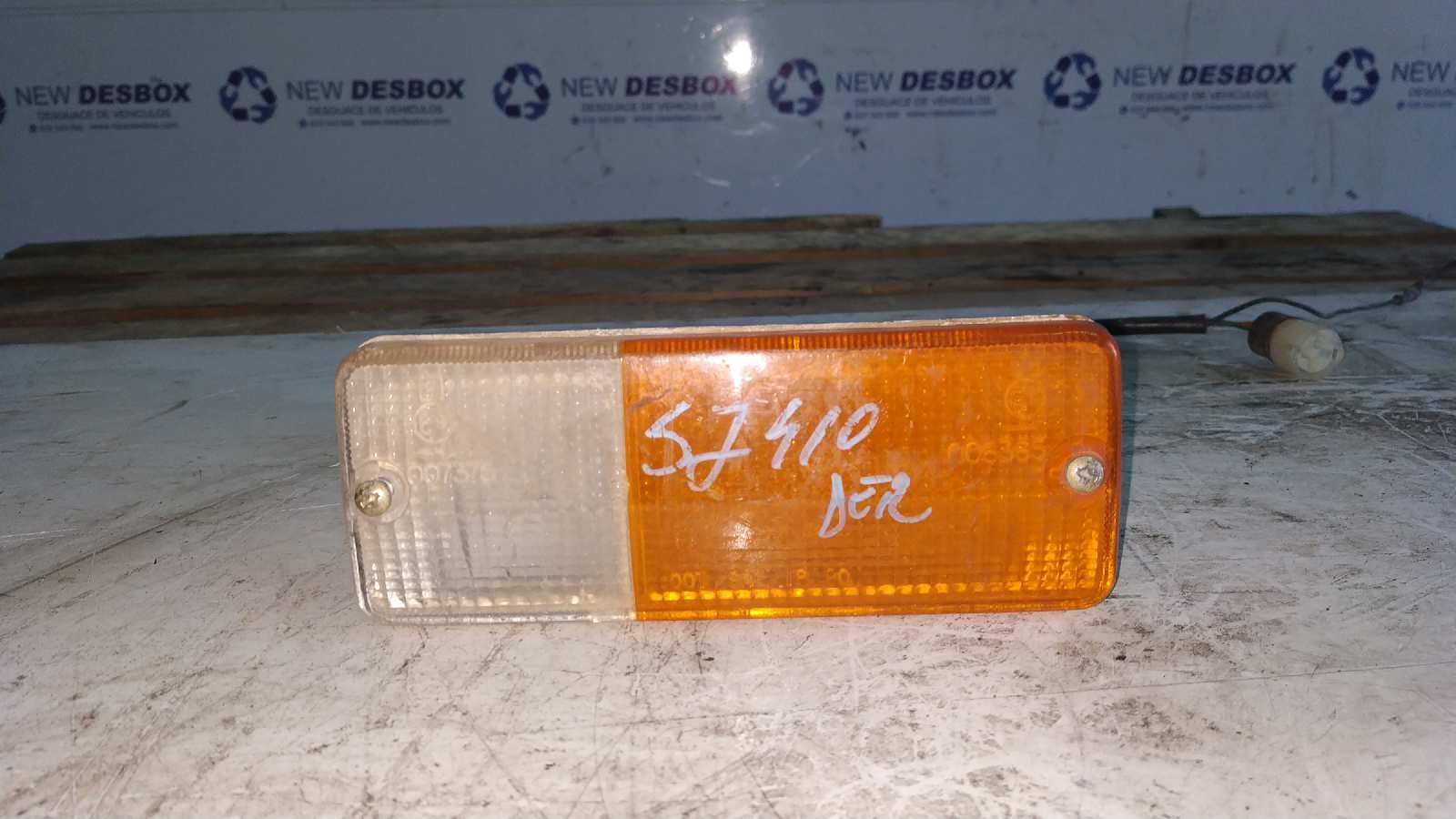 Recambio de PILOTO DELANTERO DERECHO para SUZUKI SAMURAI (SJ) referencia OEM IAM CIBIE 6076U