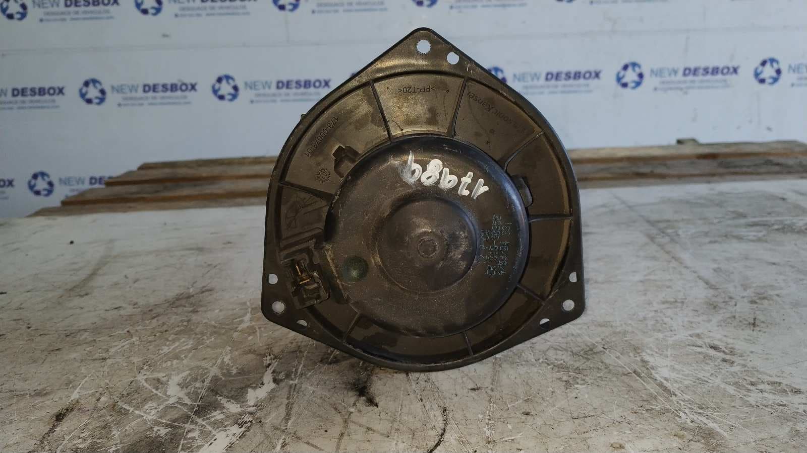 Recambio de MOTOR CALEFACCION para SUZUKI IGNIS RM (MH) 1.3 DDiS Diesel CAT Z13DT referencia OEM IAM 31530350 - GRIS