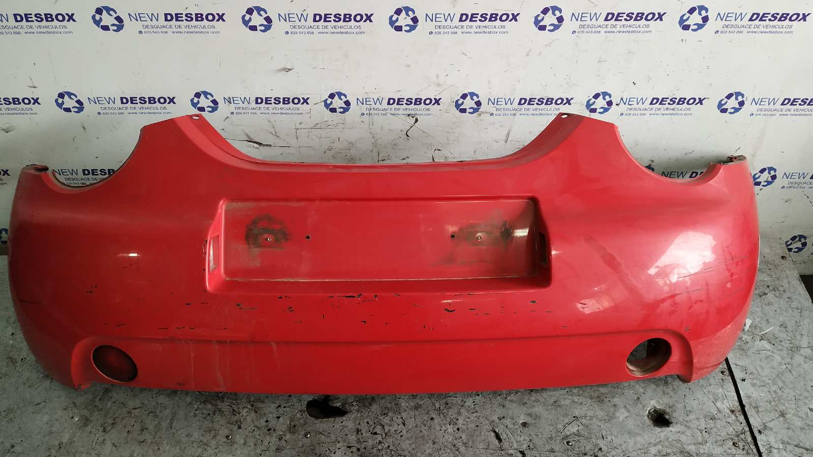 Recambio de PARAGOLPES TRASERO para VOLKSWAGEN NEW BEETLE (9C1/1C1) referencia OEM IAM