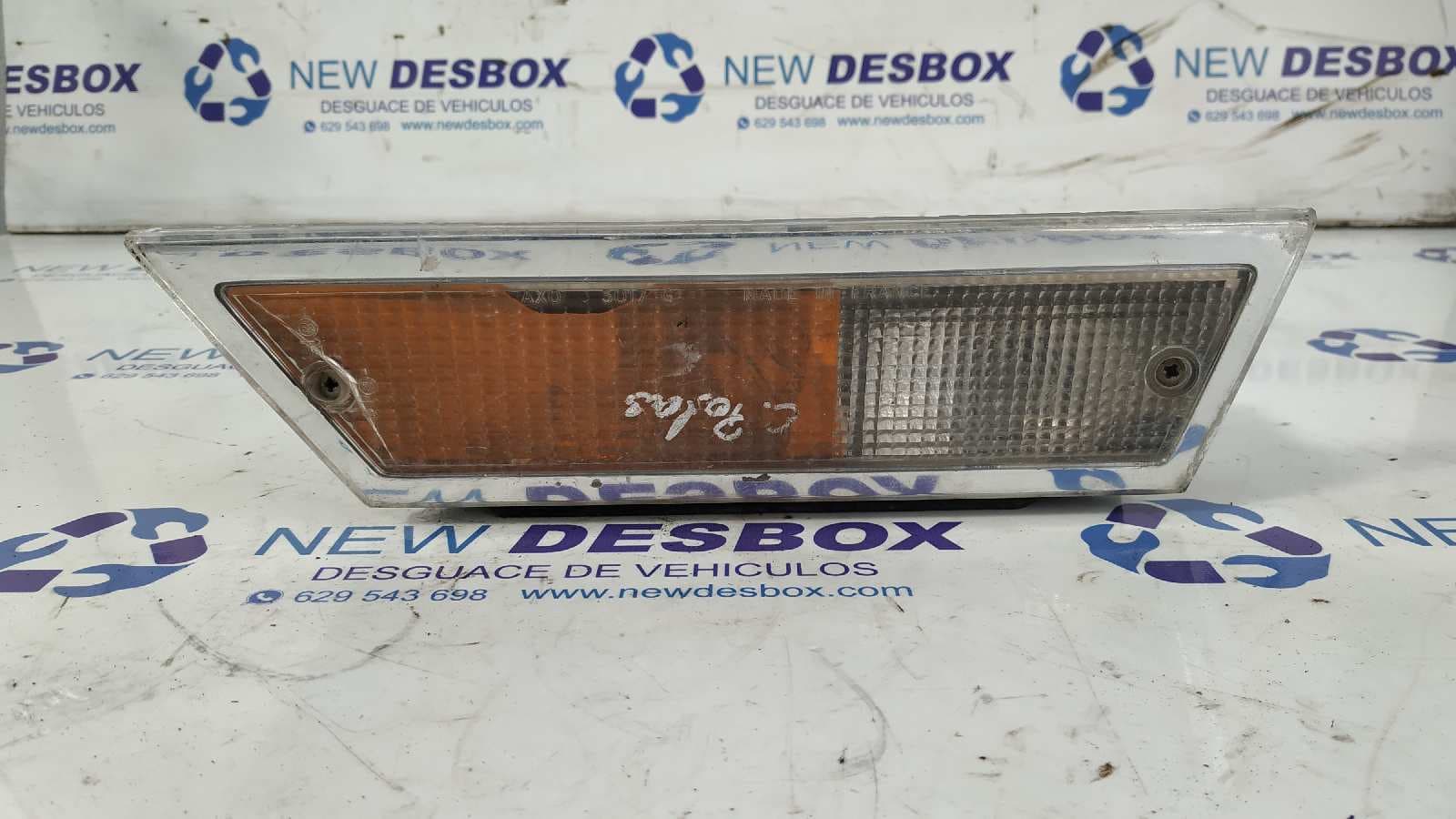Recambio de PILOTO DELANTERO IZQUIERDO para CITROEN GSA 1.2 (G11) referencia OEM IAM AXO 3017G
