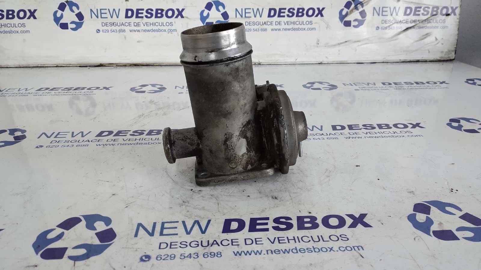 Recambio de VALVULA EGR para BMW SERIE 1 BERLINA (E81/E87) M47N204D4 referencia OEM IAM 70051200 - PLATA
