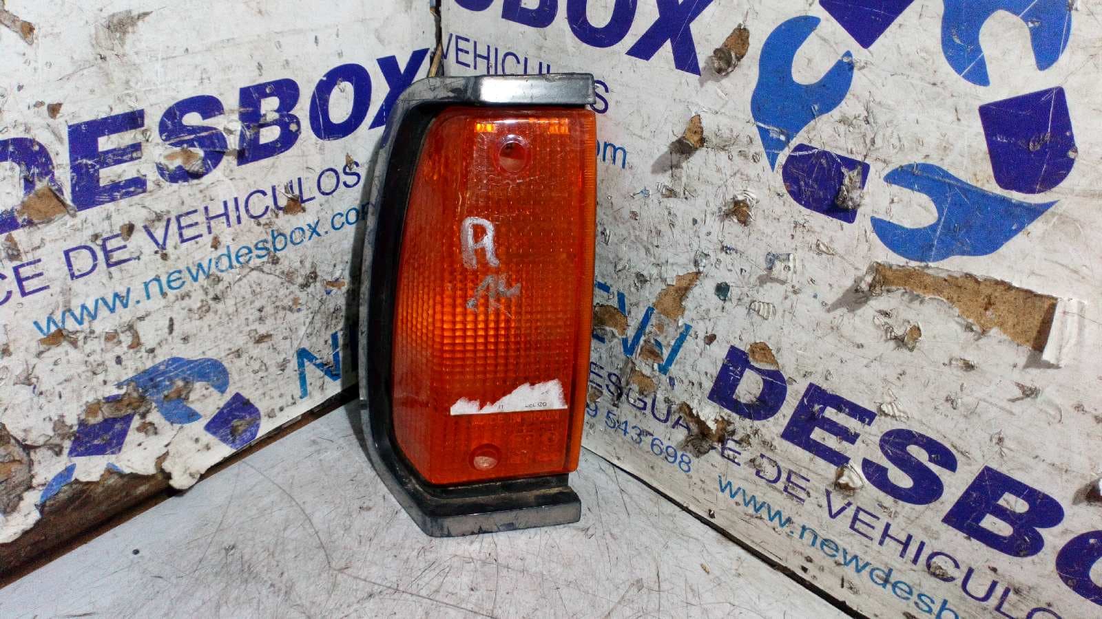 Recambio de PILOTO DELANTERO IZQUIERDO para RENAULT 14 1.4 referencia OEM IAM 6076L