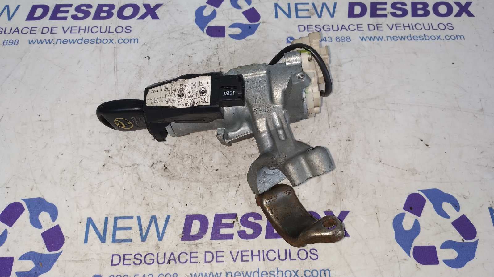 Recambio de CONMUTADOR DE ARRANQUE para TOYOTA CELICA (T23) 1.8 1ZZFE referencia OEM IAM 8978352010 - GRIS