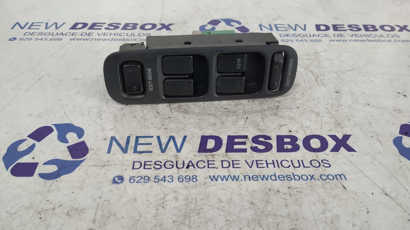 Recambio de MANDO ELEVALUNAS DELANTERO IZQUIERDO para SUZUKI BALENO BERLINA SY (EG) 1.6 16V CAT referencia OEM IAM - AZUL