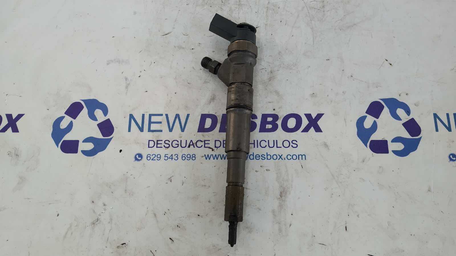 Recambio de INYECTOR para BMW SERIE 1 BERLINA (E81/E87) M47N204D4 referencia OEM IAM 7794435 - PLATA