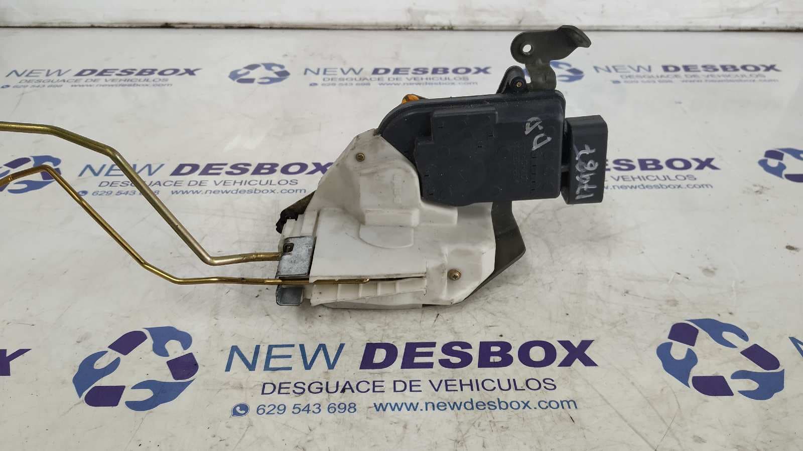 Recambio de CERRADURA PUERTA DELANTERA DERECHA para SUZUKI IGNIS RM (MH) 1.3 DDiS Diesel CAT Z13DT referencia OEM IAM - GRIS