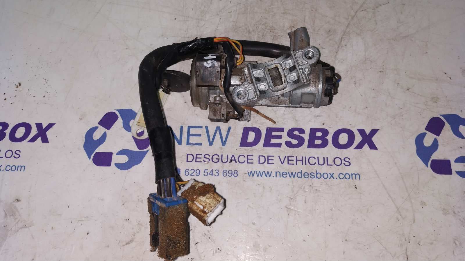 Recambio de CONMUTADOR DE ARRANQUE para MITSUBISHI L 200 (K34T) 2.5 Turbodiesel 4D56 referencia OEM IAM 337546 - ROJO