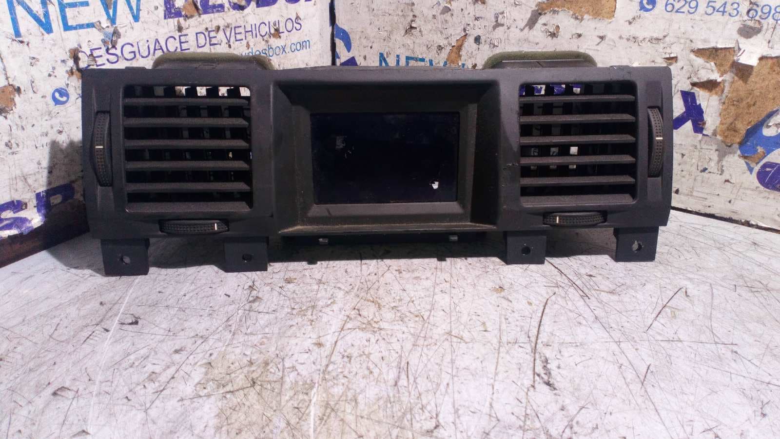 Recambio de PANTALLA MULTIFUNCION para OPEL VECTRA C BERLINA 2.2 16V DTI CAT (Y 22 DTR / L50) Y22DTR referencia OEM IAM 13132286 - GRIS