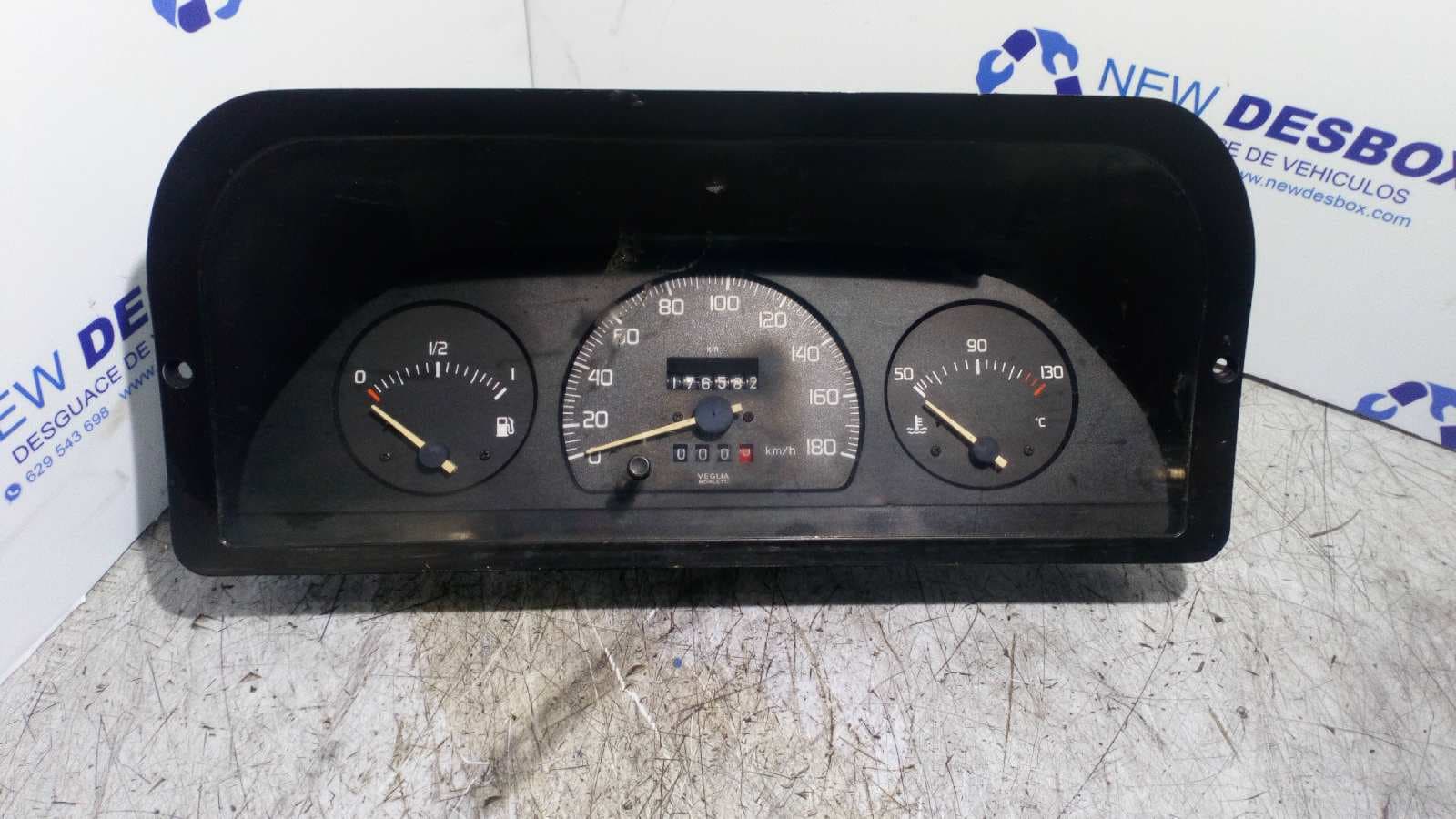 Recambio de CUADRO INSTRUMENTOS para FIAT DUCATO CAJA ABIERTA (DESDE 03.94) referencia OEM IAM 6047240050