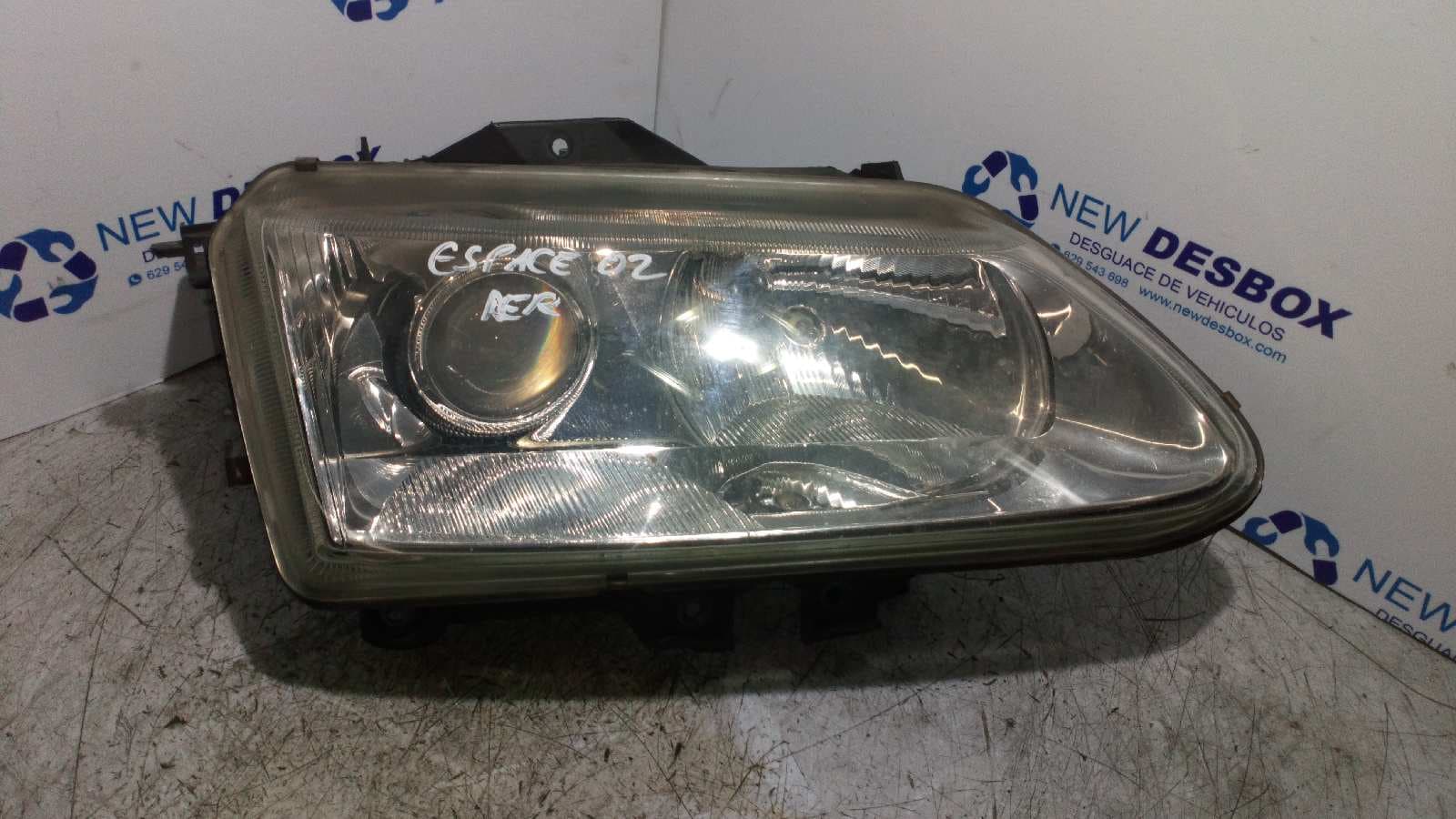 Recambio de FARO DERECHO para RENAULT ESPACE / GRAND ESPACE (JE0) referencia OEM IAM